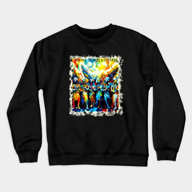 Wings of mummies stp Crewneck Sweatshirt by Marylin2